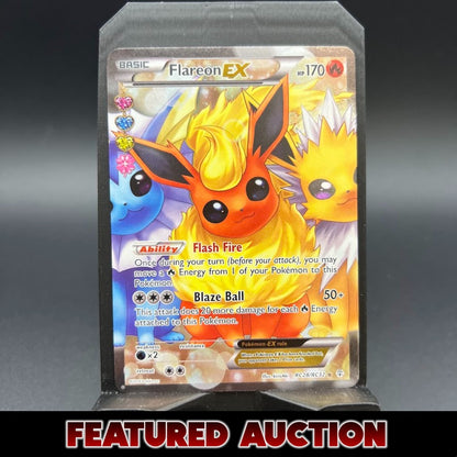 Flareon EX - Generations - Radiant Collection - Poke-Collect