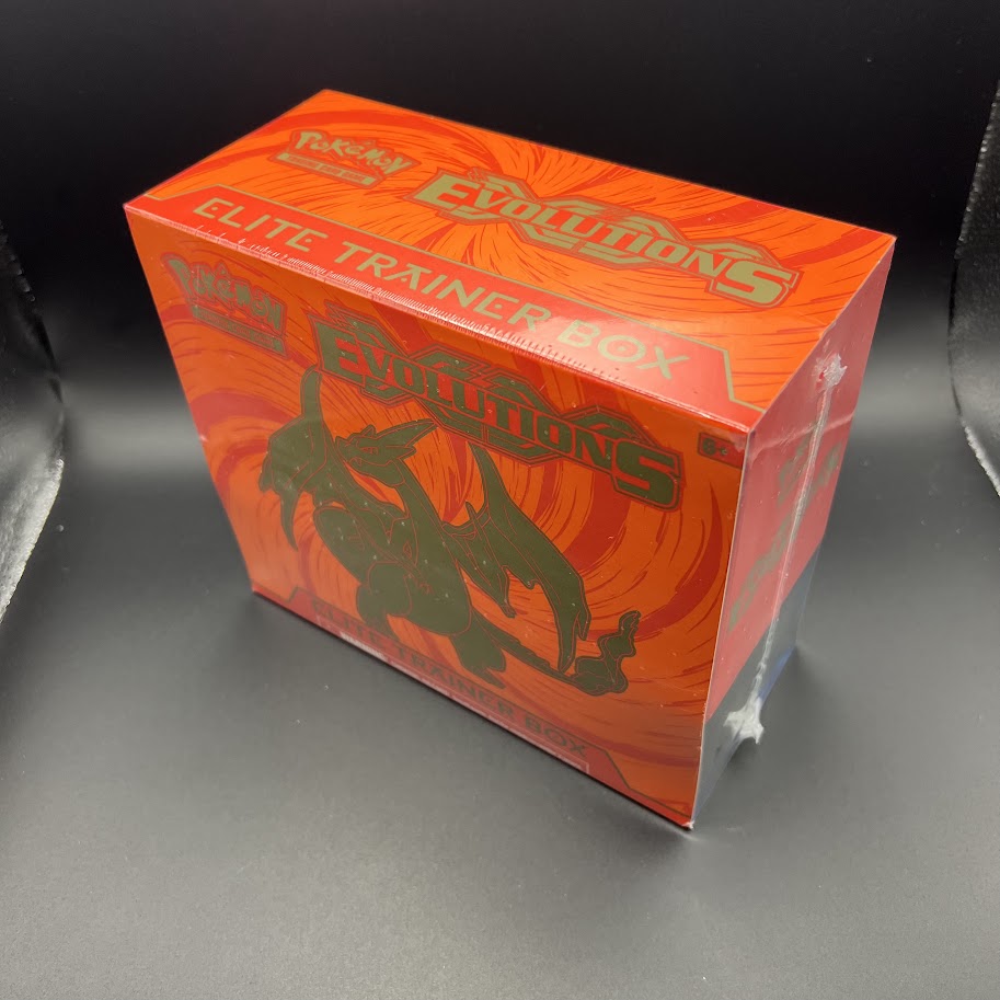 XY Evolutions - Elite Trainer Box - Charizard - Poke-Collect
