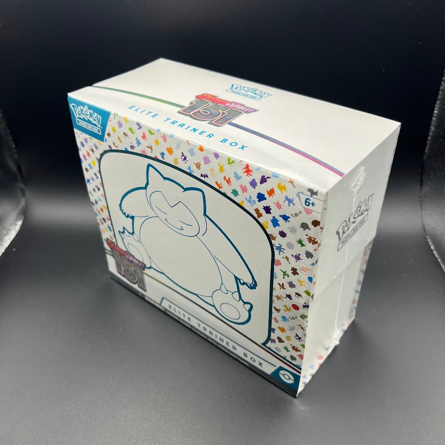 Scarlet & Violet 151 - Elite Trainer box - Poke-Collect