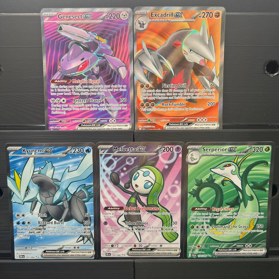 Black Bolt Full Art ex Bundle - Poke-Collect