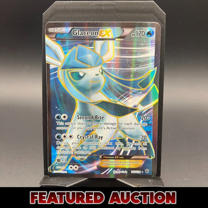 Glaceon EX - XY - Fates Collide - Poke-Collect