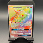 Heatran GX - SM - Unified Minds - Poke-Collect