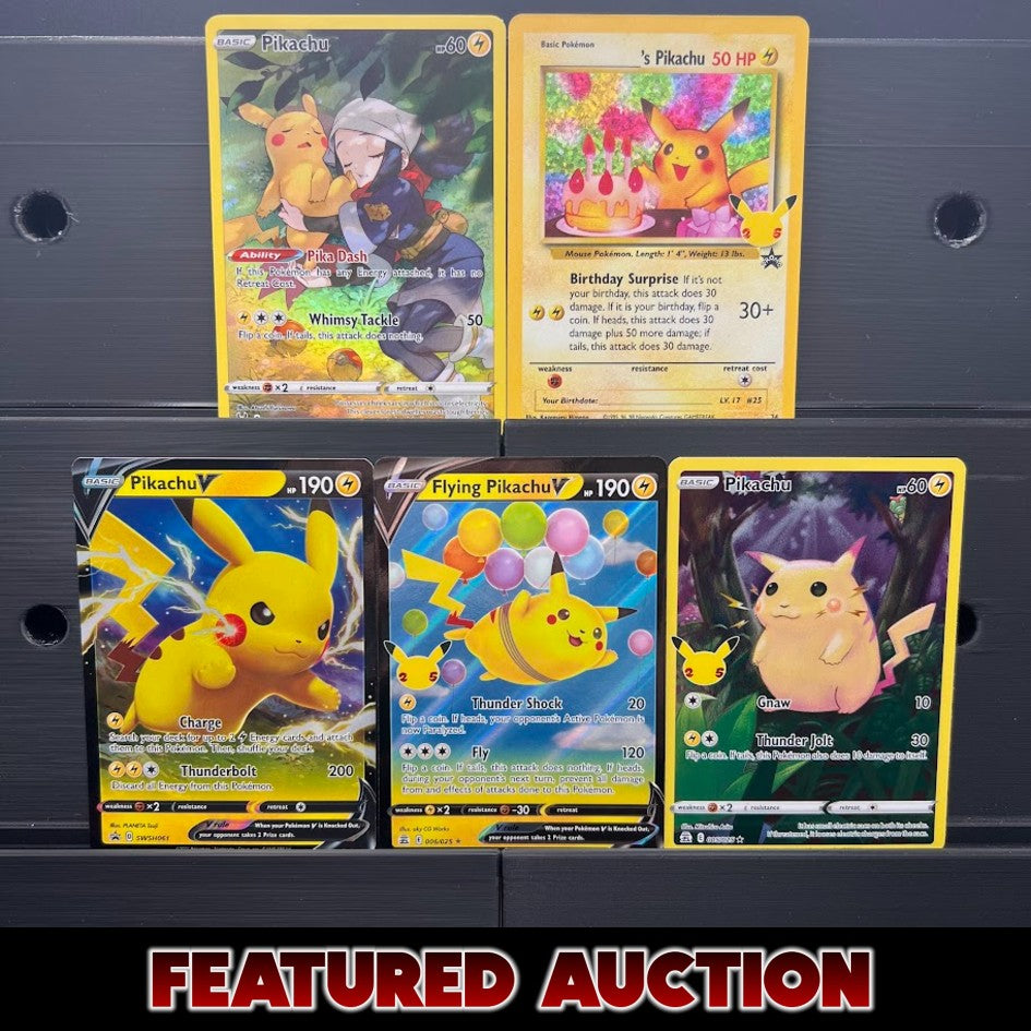 Pikachu Bundle - Poke-Collect