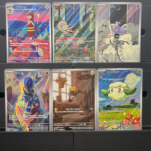 White Flare IR Bundle - Poke-Collect