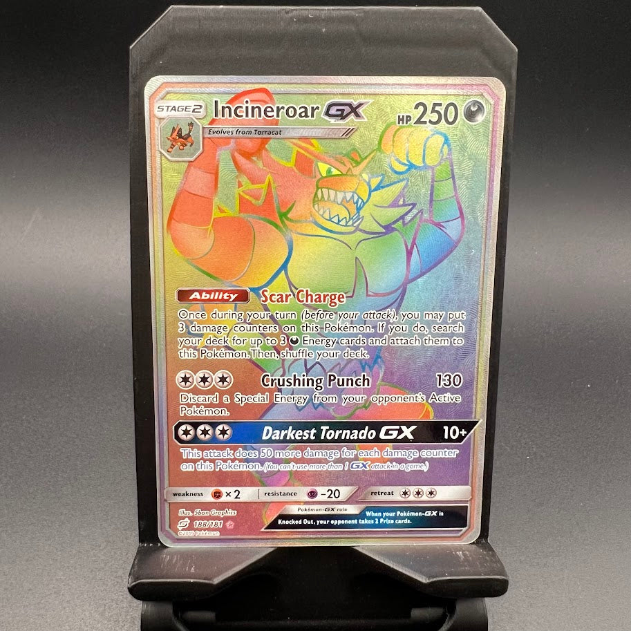Incineroar GX - SM - Guardians Rising - Poke-Collect