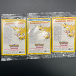 Legendary Birds Bundle - Zapdos - Articuno - Moltres - Poke-Collect