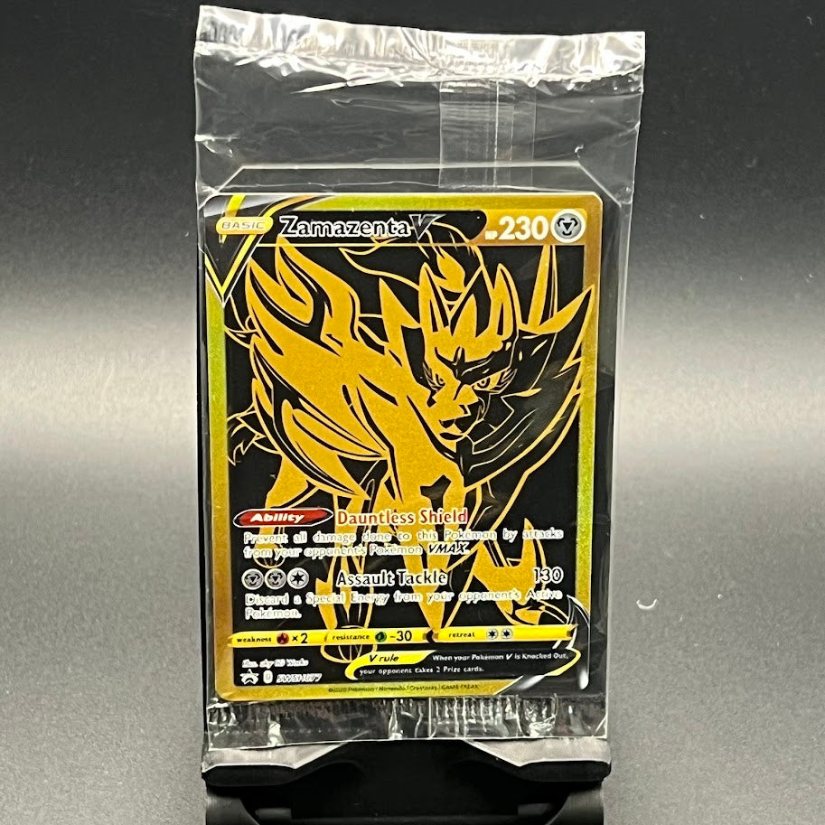 Zamazenta V Sealed Promo - Poke-Collect