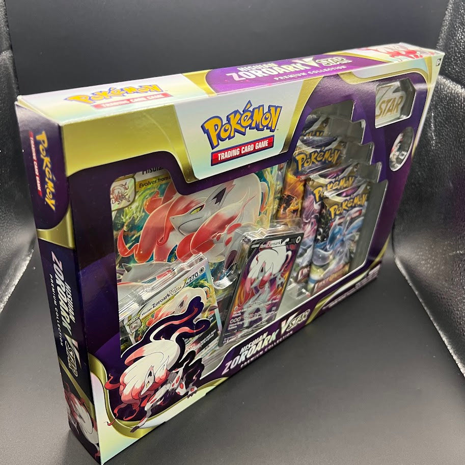 Hisuian Zorork Vstar Premium Collection - Poke-Collect