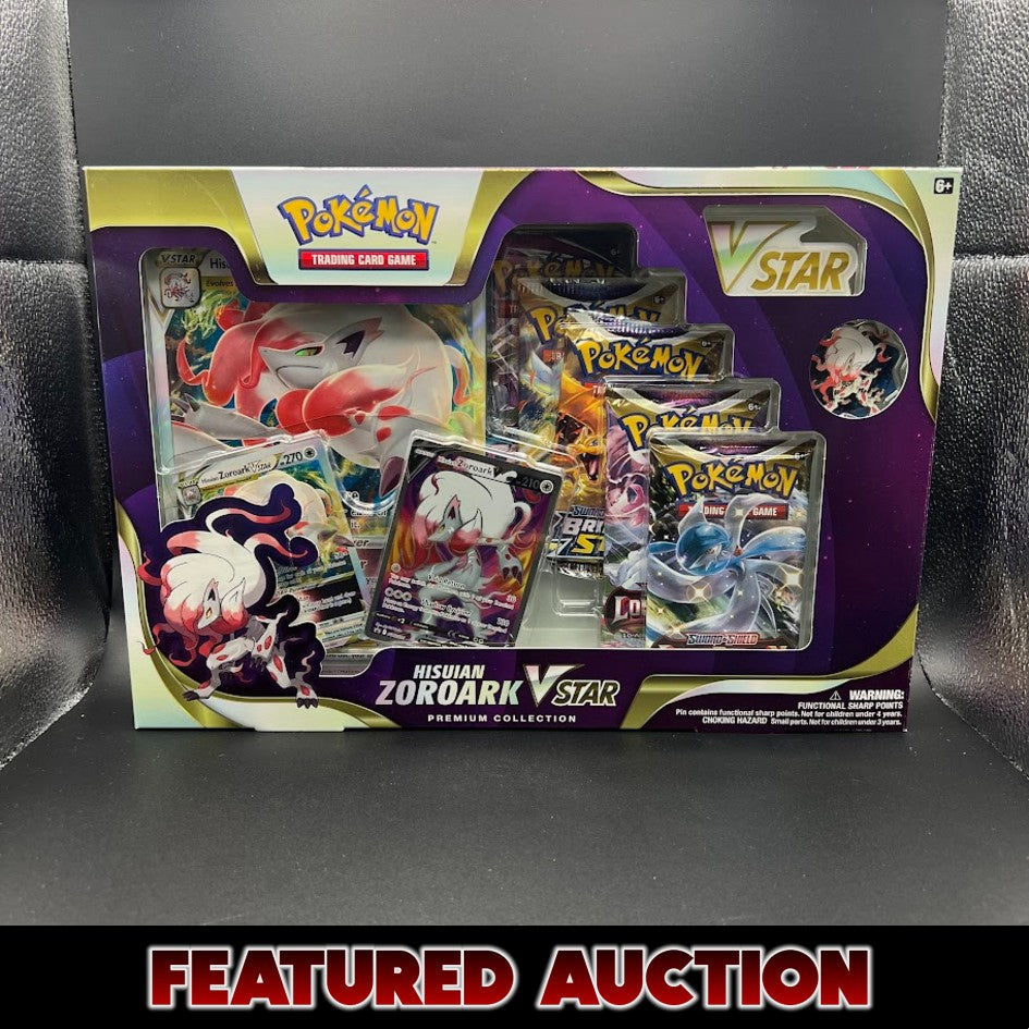 Hisuian Zorork Vstar Premium Collection - Poke-Collect