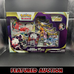 Hisuian Zorork Vstar Premium Collection - Poke-Collect
