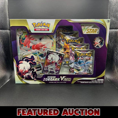 Hisuian Zorork Vstar Premium Collection - Poke-Collect
