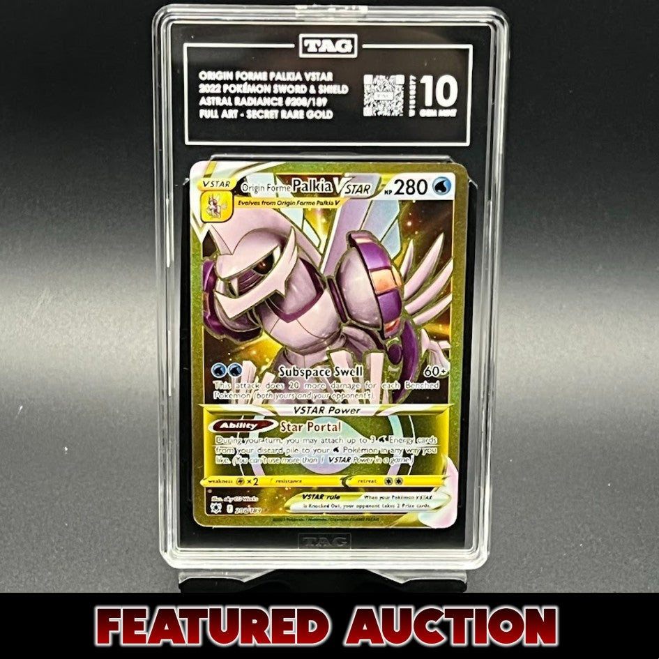 Origin Forme Palkia Vstar Gold TAG 10 - Poke-Collect
