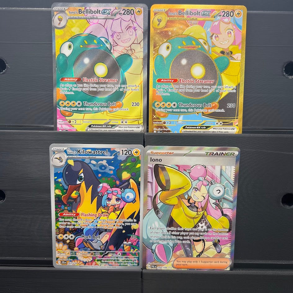 Iono Bundle - Poke-Collect