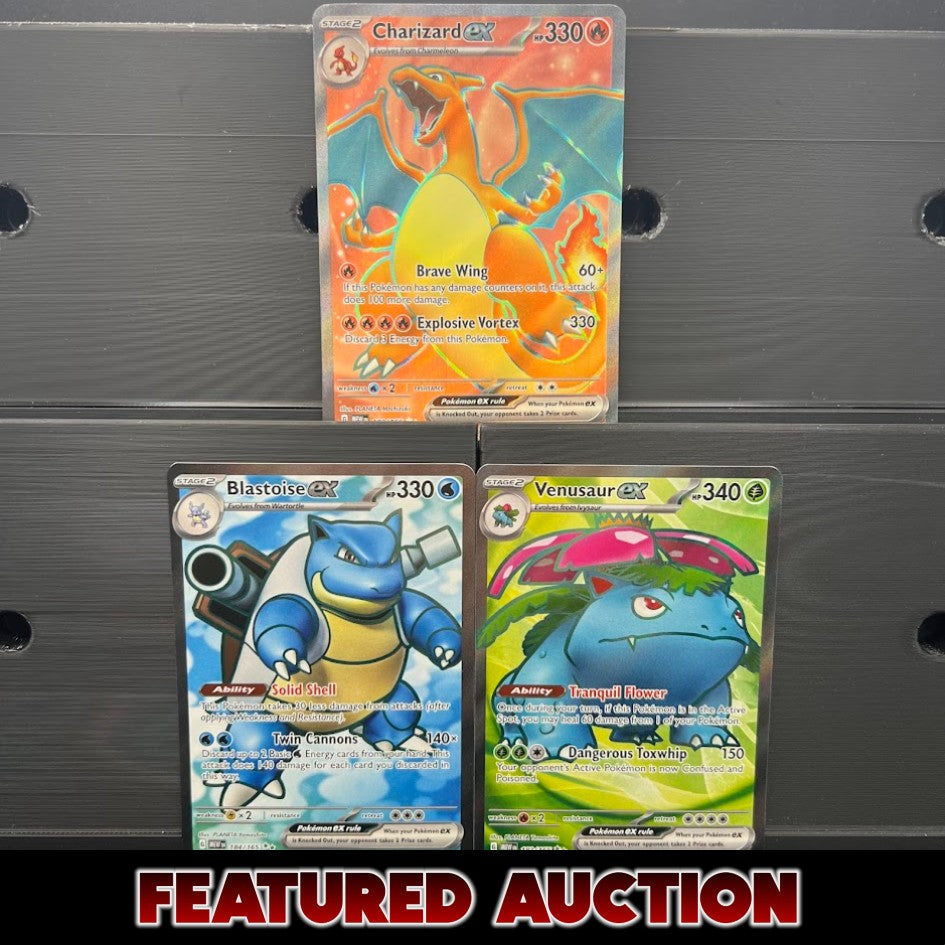 Kanto Final Evolution Bundle - Poke-Collect