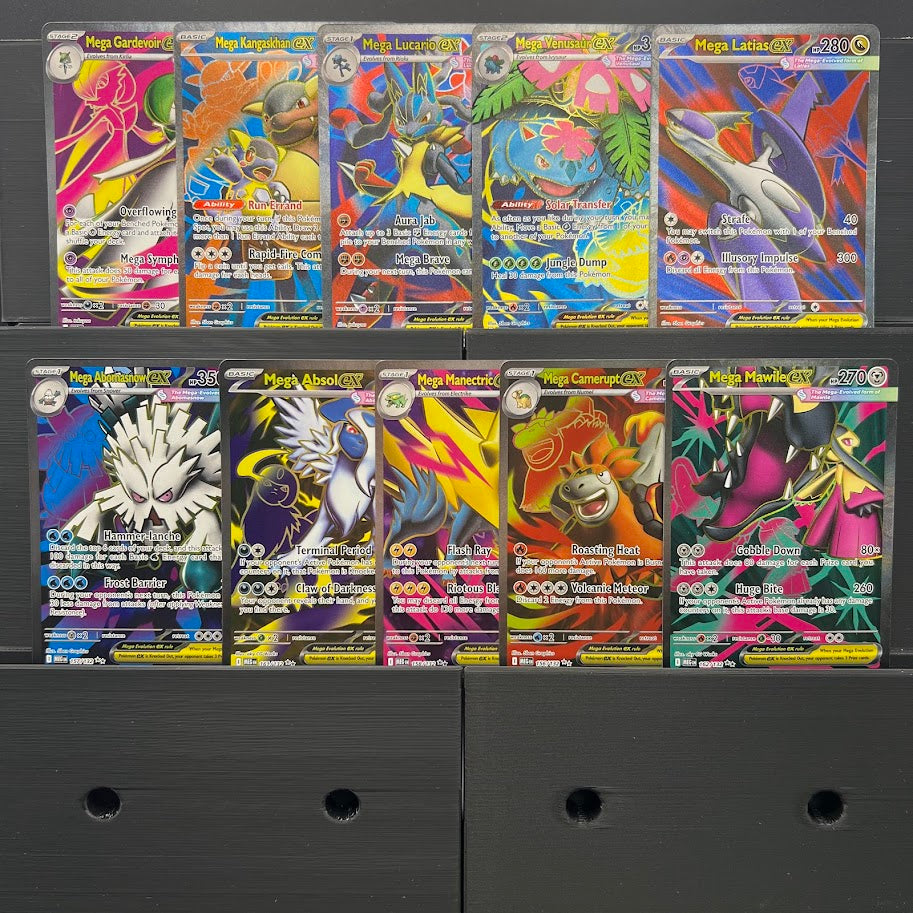 Mega Evolution ex SR Master Set - Poke-Collect