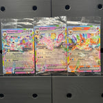 Sealed Prismatic Stamped Eeveelution Bundle - Poke-Collect