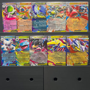 Mega Evolution Double Rare Master Set - Poke-Collect