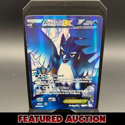Articuno EX - Team Plasma - Plasma Storm (LP) - Poke-Collect