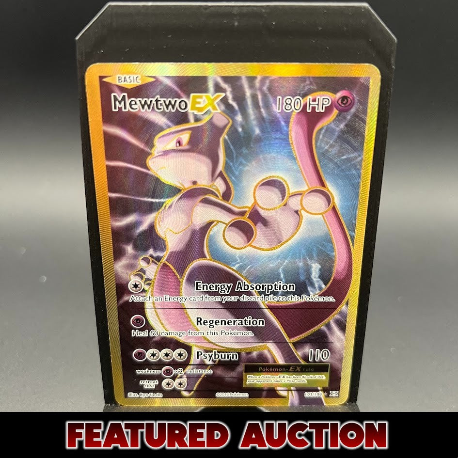 Mewtwo EX - XY - Evolutions (LP) - Poke-Collect