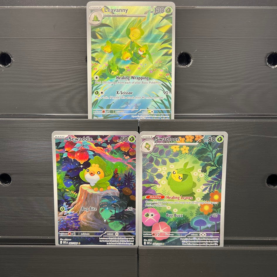 Sewaddle Evolution Line Bundle - Poke-Collect