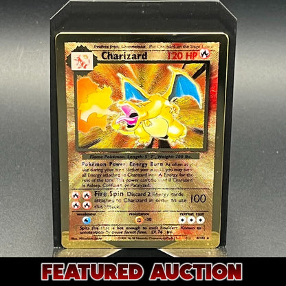 Metal Charizard Celebrations Promo - Poke-Collect