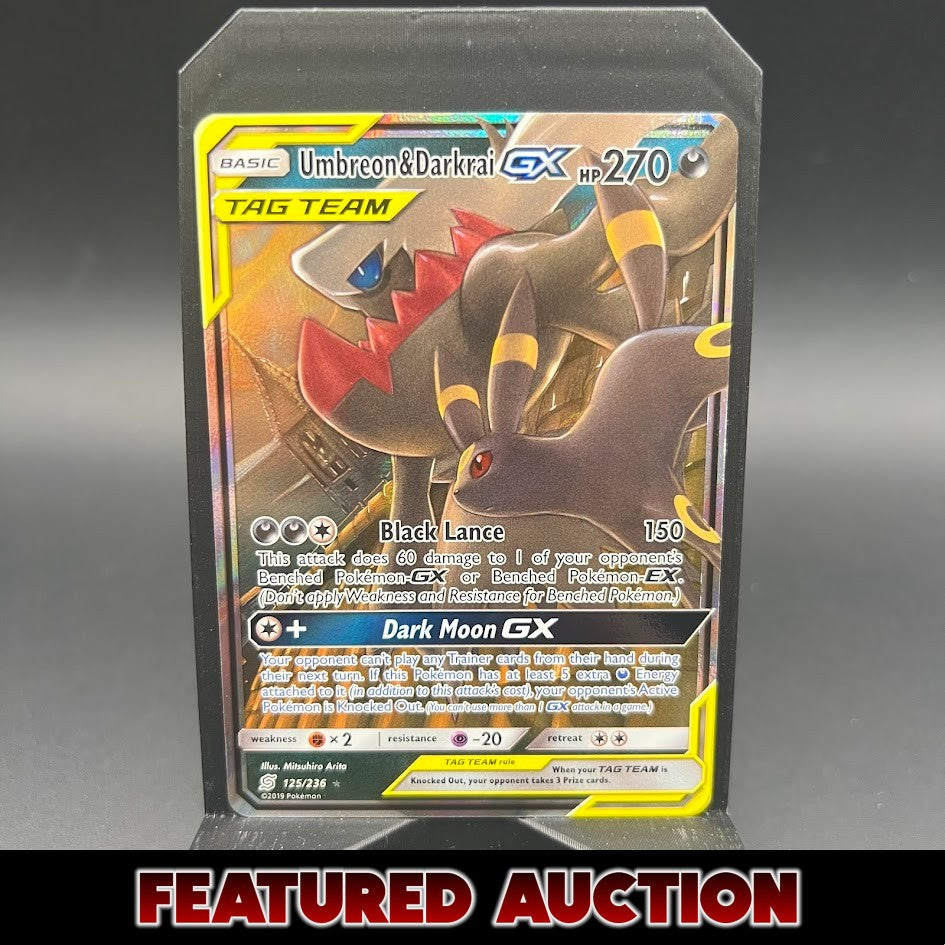 Umbreon & Darkrai Tag Team GX Promo (LP) - Poke-Collect