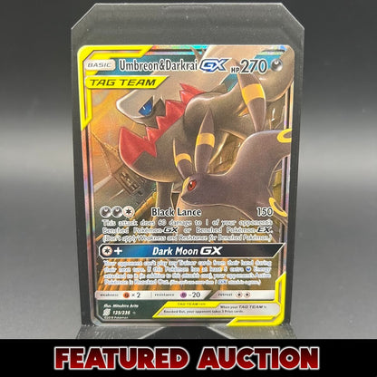 Umbreon & Darkrai Tag Team GX Promo (LP) - Poke-Collect