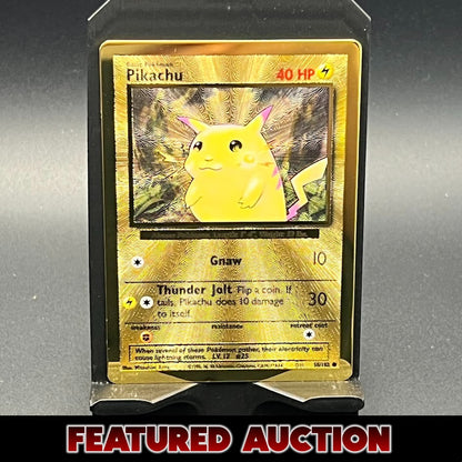 Metal Pikachu Celebrations Promo - Poke-Collect