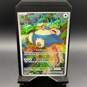 Snorlax 151 Promo - Miscut & Crimped Error - Poke-Collect