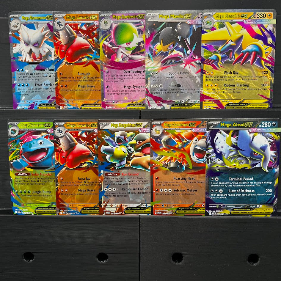 Mega Evolution ex Master Set - Poke-Collect