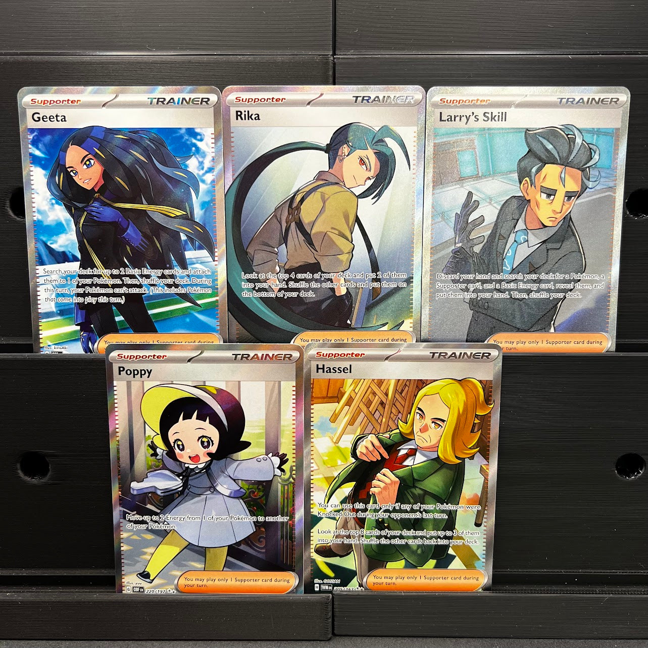 Elite Four and Champion - Poke-Collect