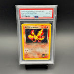 Rocket's Moltres Holo Gym Heroes #12 PSA 8 - Poke-Collect