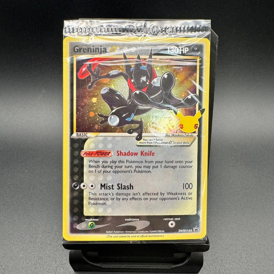 Greninja Star Celebrations Promo SWSH144 (Sealed) - Poke-Collect