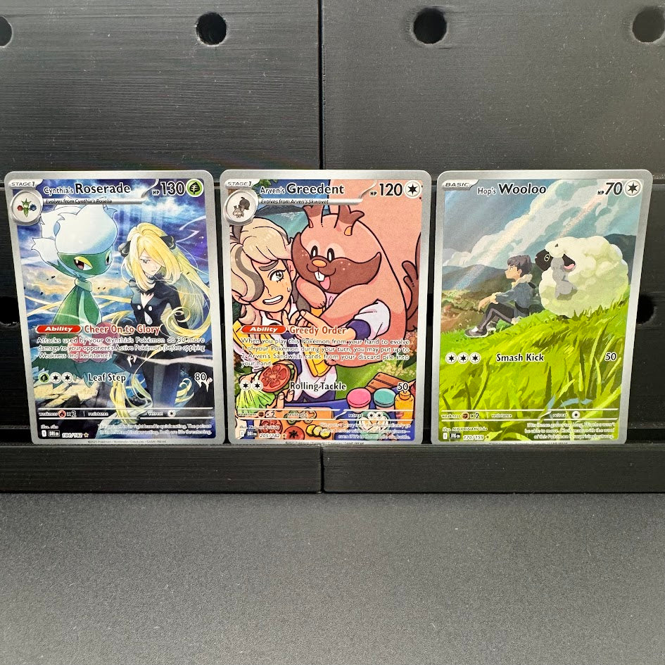 Trainer's Pokemon Illustration Rare Bundle #1 - Poke-Collect