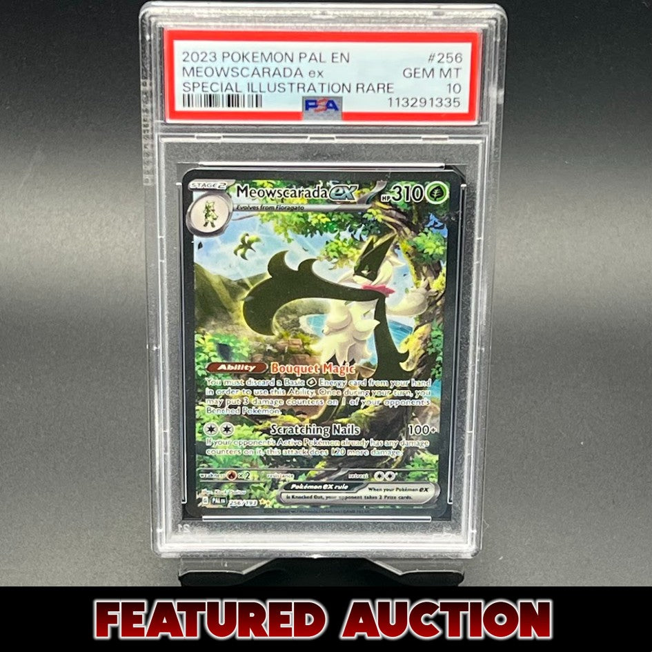 Meowscarada ex SIR PSA 10 - Poke-Collect
