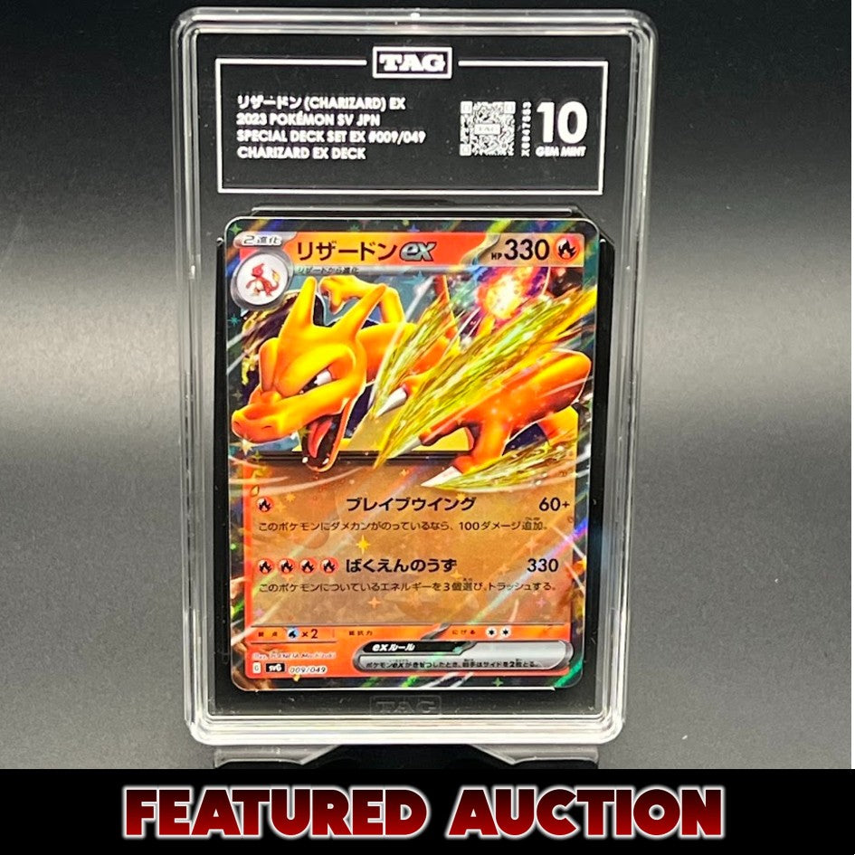 Charizard ex - Special Deck Set - TAG 10 - Poke-Collect