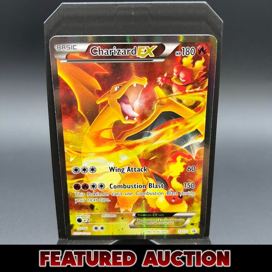 Charizard EX - XY Promo - XY121 (LP) - Poke-Collect