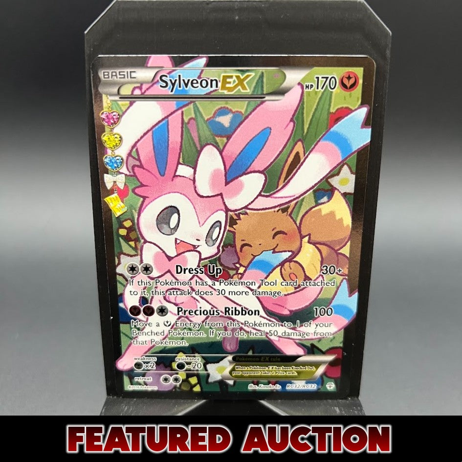 Sylveon EX - Generations Radiant Collection - Poke-Collect