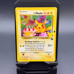 Birthday Pikachu Celebrations (Holo Bleed) - Poke-Collect