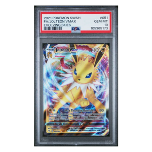 Jolteon VMAX FA Evolving Skies #051 PSA 10 - Poke-Collect