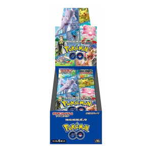 Japanese Pokemon GO Booster Box s10b