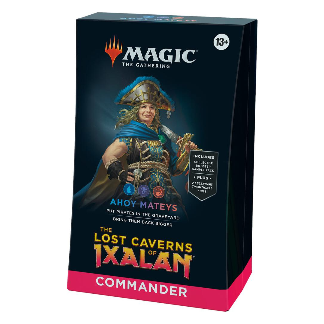 Magic the Gathering: Lost Caverns of Ixalan Commander Deck - Ahoy Mateys - Poke-Collect