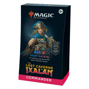 Magic the Gathering: Lost Caverns of Ixalan Commander Deck - Ahoy Mateys - Poke-Collect