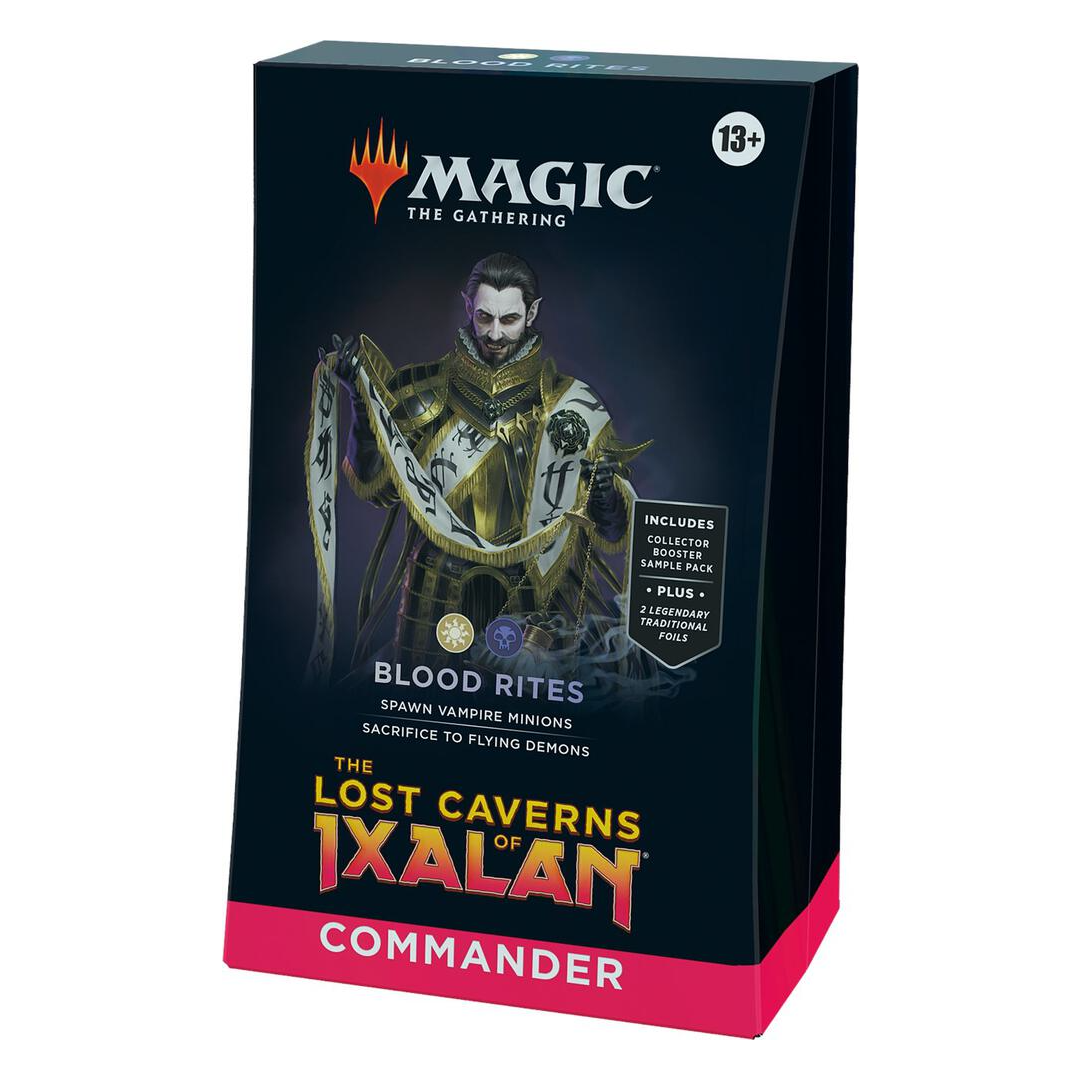 Magic the Gathering: Lost Caverns of Ixalan Commander Deck - Blood Rites - Poke-Collect