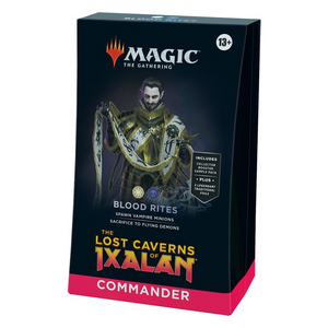 Magic the Gathering: Lost Caverns of Ixalan Commander Deck - Blood Rites - Poke-Collect