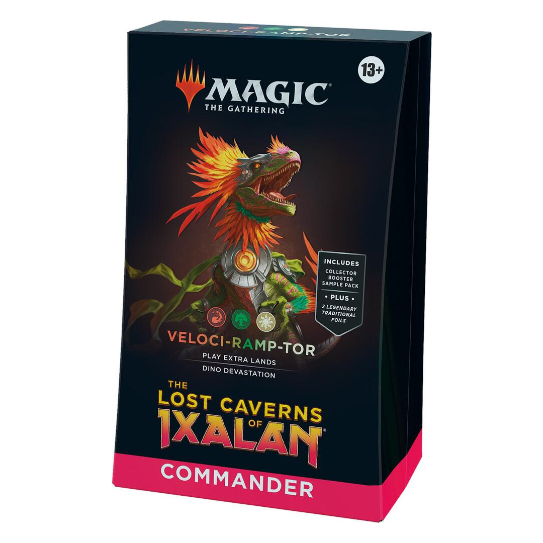 Magic the Gathering: Lost Caverns of Ixalan Commander Deck - Veloci-Ramp-Tor - Poke-Collect