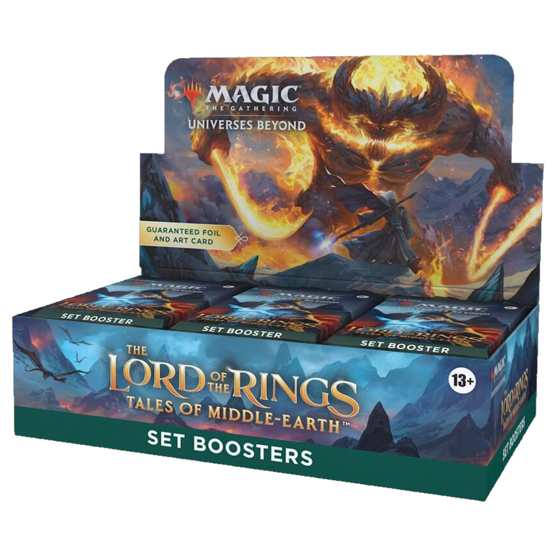 Magic the Gathering The Lord of the Rings: Tales of Middle-earth Set Booster Box