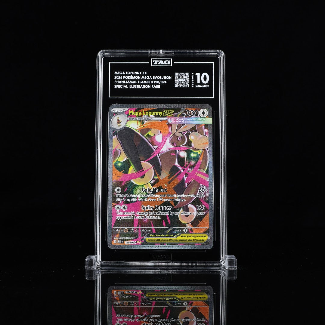 Mega Lopunny ex SIR Phantasmal Flames #128 TAG 10