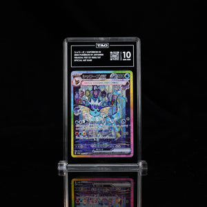 Vaporeon EX SAR Terastal Festival #205  TAG Gem Mint 10 - Poke-Collect