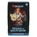 Magic the Gathering: Murders at Karlov Manor Commander Deck - Blame Game - Poke-Collect